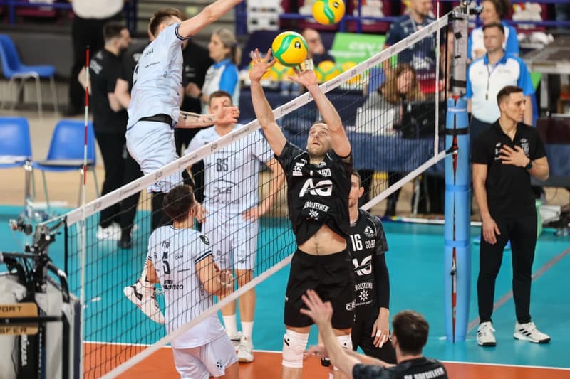 Volleyball. CEV Champions League. PGE Projekt Warszawa - Volley Haasrode Leuven. 10.12.2025