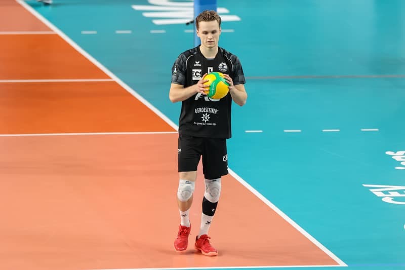 Volleyball. CEV Champions League. PGE Projekt Warszawa - Volley Haasrode Leuven. 10.12.2025
