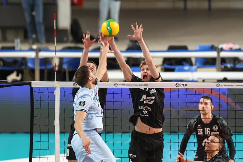 Volleyball. CEV Champions League. PGE Projekt Warszawa - Volley Haasrode Leuven. 10.12.2025