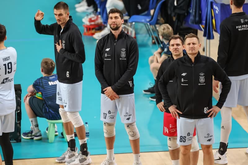 Volleyball. CEV Champions League. PGE Projekt Warszawa - Volley Haasrode Leuven. 10.12.2025