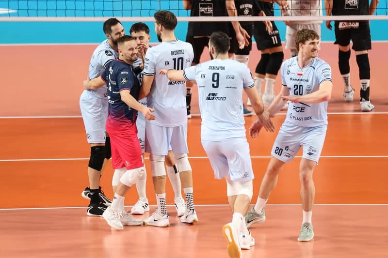 Volleyball. CEV Champions League. PGE Projekt Warszawa - Volley Haasrode Leuven. 10.12.2025