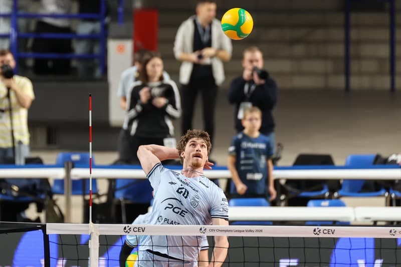 Volleyball. CEV Champions League. PGE Projekt Warszawa - Volley Haasrode Leuven. 10.12.2025