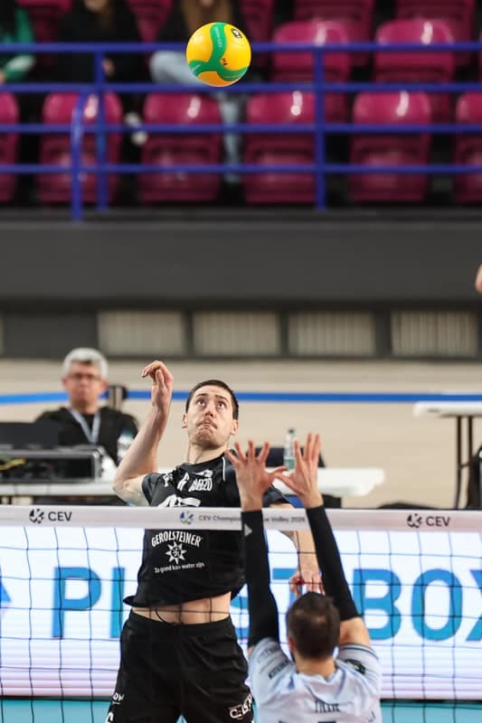 Volleyball. CEV Champions League. PGE Projekt Warszawa - Volley Haasrode Leuven. 10.12.2025