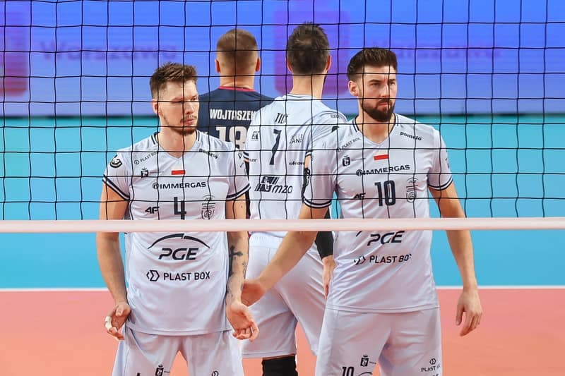 Volleyball. CEV Champions League. PGE Projekt Warszawa - Volley Haasrode Leuven. 10.12.2025