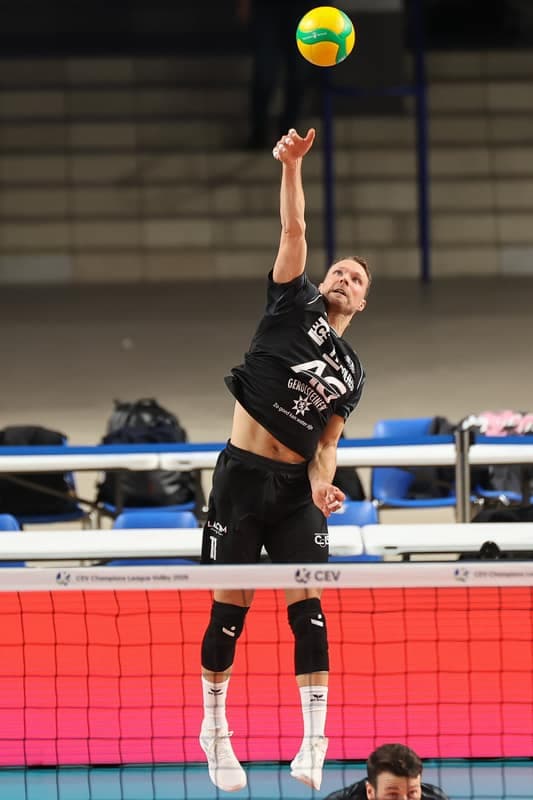 Volleyball. CEV Champions League. PGE Projekt Warszawa - Volley Haasrode Leuven. 10.12.2025