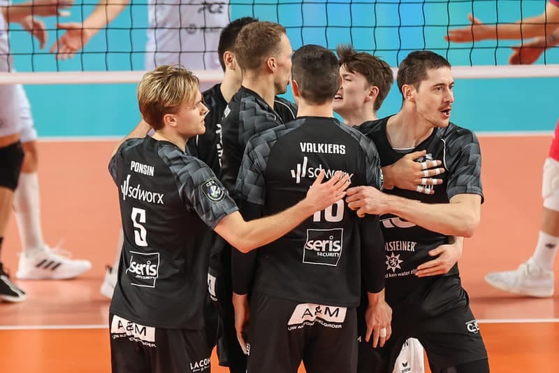 Volleyball. CEV Champions League. PGE Projekt Warszawa - Volley Haasrode Leuven. 10.12.2025