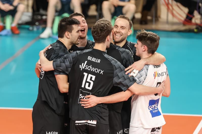 Volleyball. CEV Champions League. PGE Projekt Warszawa - Volley Haasrode Leuven. 10.12.2025