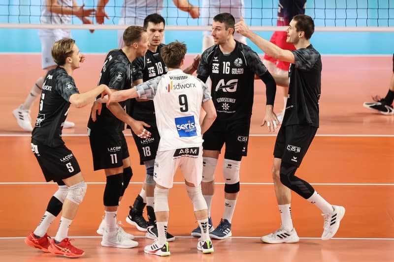 Volleyball. CEV Champions League. PGE Projekt Warszawa - Volley Haasrode Leuven. 10.12.2025