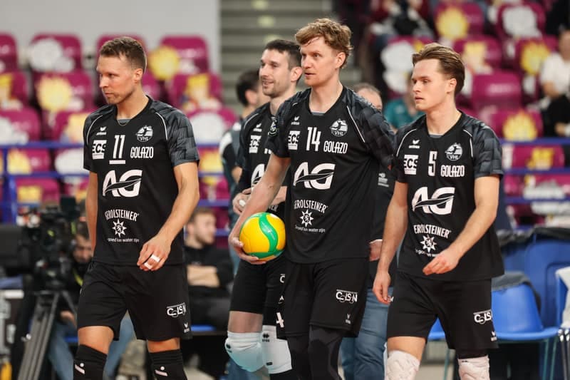 Volleyball. CEV Champions League. PGE Projekt Warszawa - Volley Haasrode Leuven. 10.12.2025