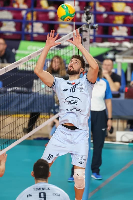 Volleyball. CEV Champions League. PGE Projekt Warszawa - Volley Haasrode Leuven. 10.12.2025
