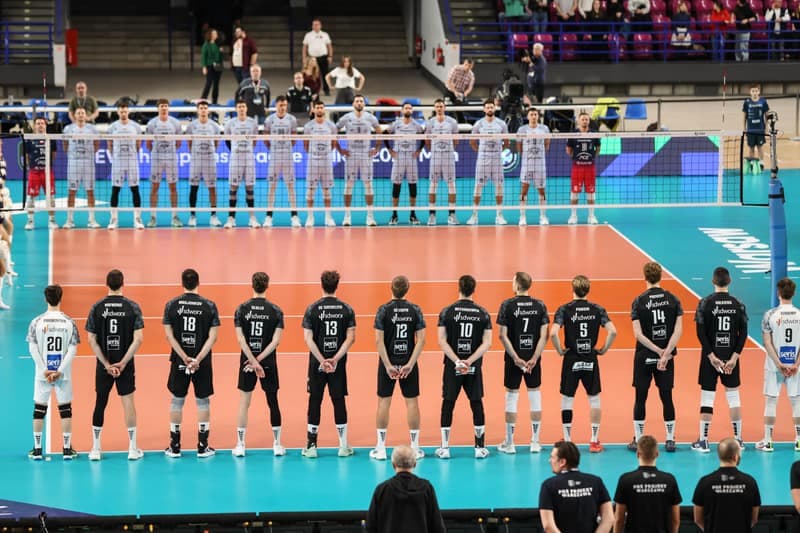 Volleyball. CEV Champions League. PGE Projekt Warszawa - Volley Haasrode Leuven. 10.12.2025