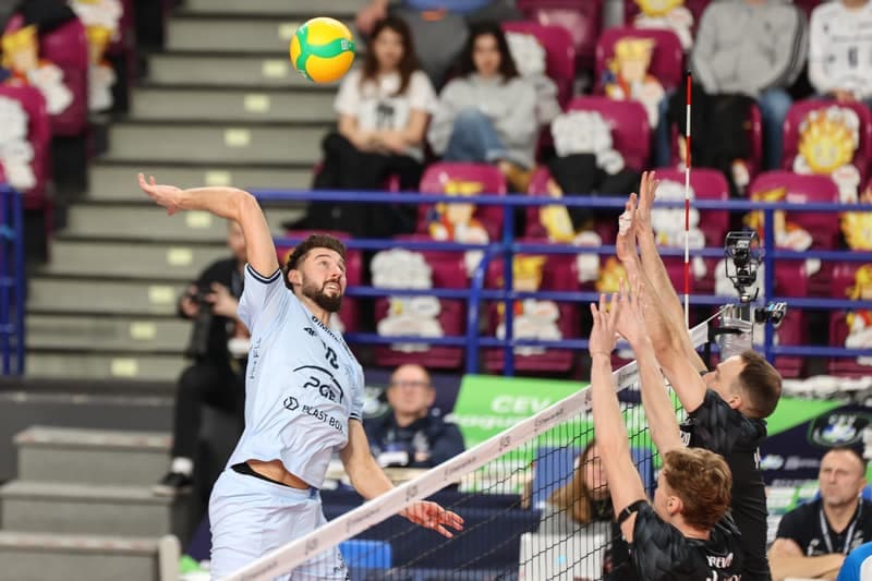 Volleyball. CEV Champions League. PGE Projekt Warszawa - Volley Haasrode Leuven. 10.12.2025