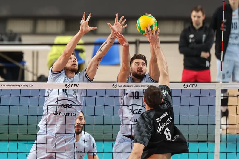 Volleyball. CEV Champions League. PGE Projekt Warszawa - Volley Haasrode Leuven. 10.12.2025