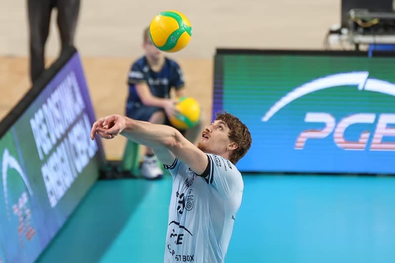 Volleyball. CEV Champions League. PGE Projekt Warszawa - Volley Haasrode Leuven. 10.12.2025