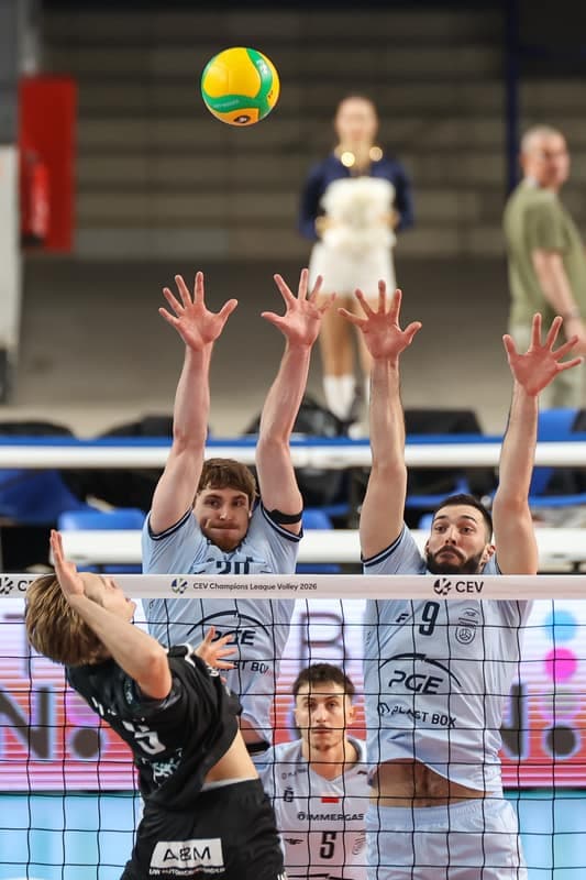 Volleyball. CEV Champions League. PGE Projekt Warszawa - Volley Haasrode Leuven. 10.12.2025