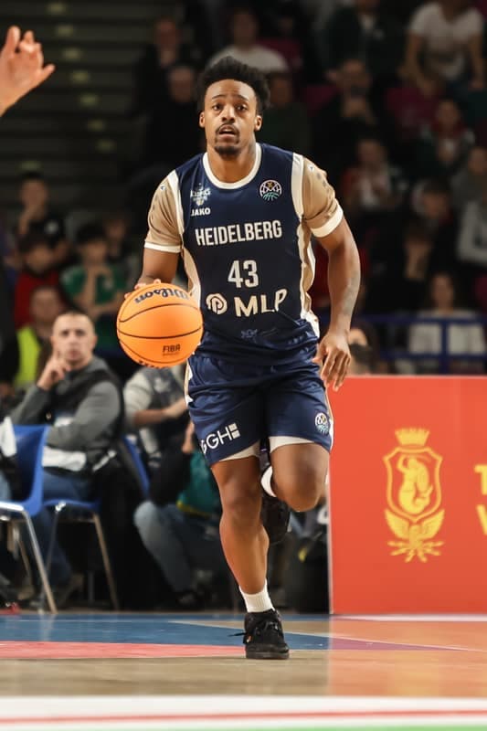 Basketball Champions League. Legia Warszawa - MLP Academics Heidelberg. 17.12.2025