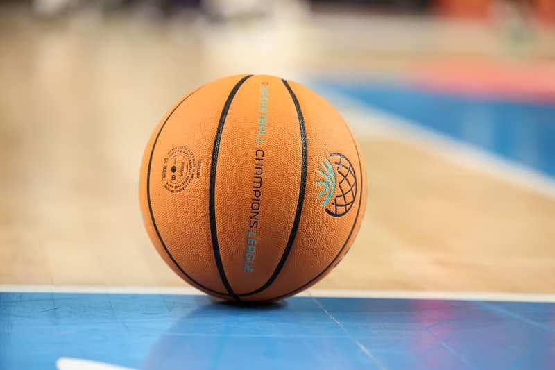 Basketball Champions League. Legia Warszawa - MLP Academics Heidelberg. 17.12.2025