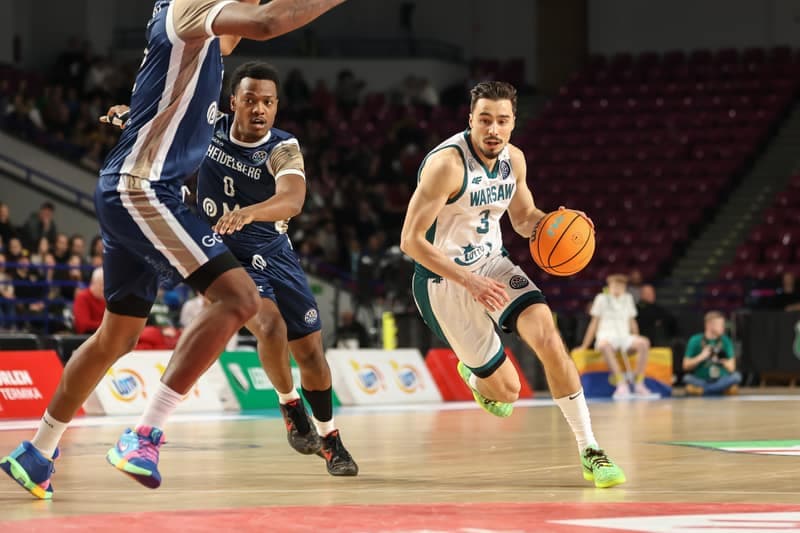 Basketball Champions League. Legia Warszawa - MLP Academics Heidelberg. 17.12.2025