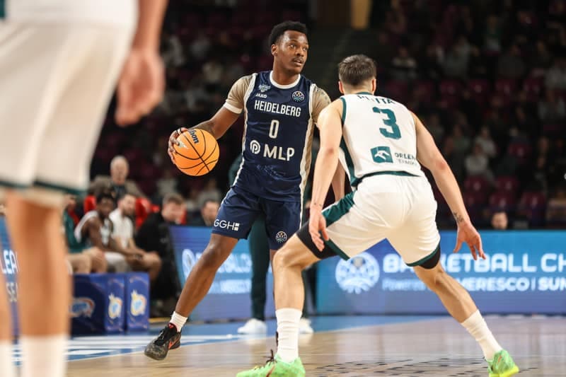 Basketball Champions League. Legia Warszawa - MLP Academics Heidelberg. 17.12.2025