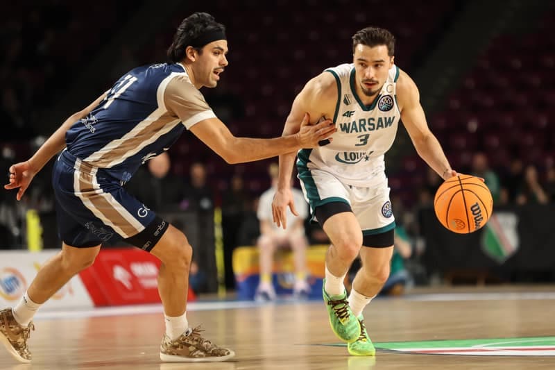 Basketball Champions League. Legia Warszawa - MLP Academics Heidelberg. 17.12.2025