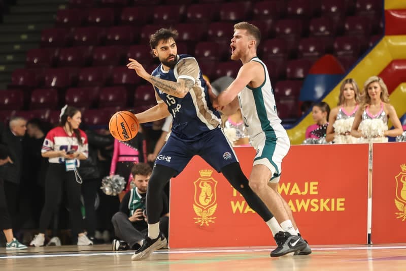 Basketball Champions League. Legia Warszawa - MLP Academics Heidelberg. 17.12.2025