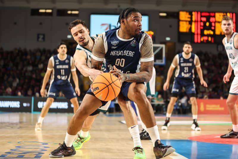 Basketball. Champions League. Legia Warsaw - MLP Academics Heidelberg. 17.12.2025