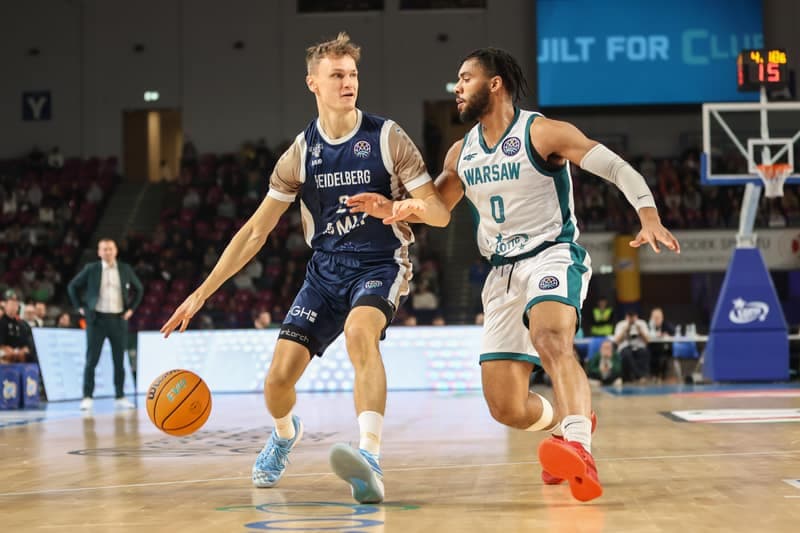 Basketball. Champions League. Legia Warsaw - MLP Academics Heidelberg. 17.12.2025