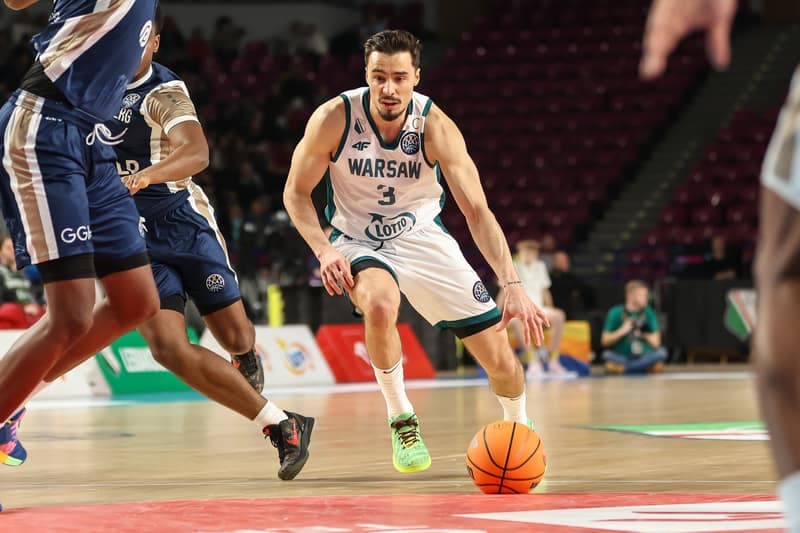 Basketball. Champions League. Legia Warsaw - MLP Academics Heidelberg. 17.12.2025
