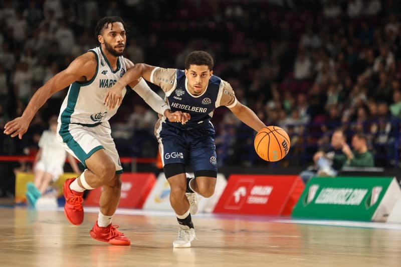 Basketball. Champions League. Legia Warsaw - MLP Academics Heidelberg. 17.12.2025