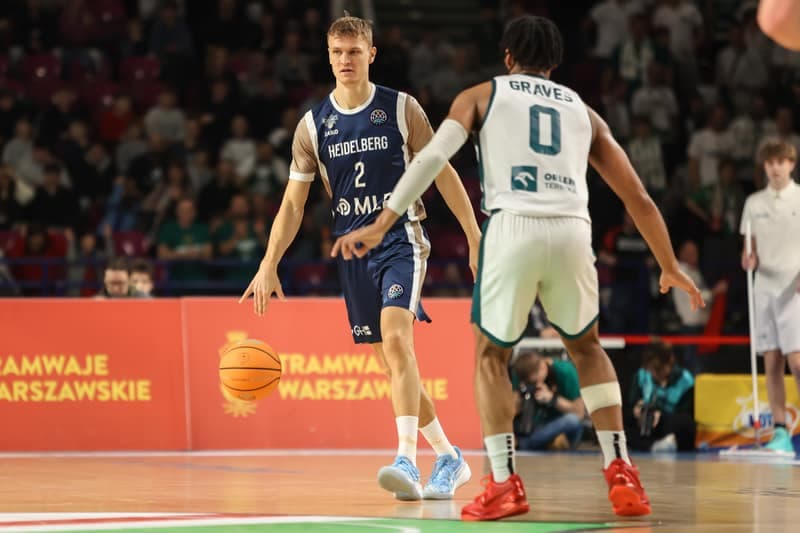 Basketball. Champions League. Legia Warsaw - MLP Academics Heidelberg. 17.12.2025