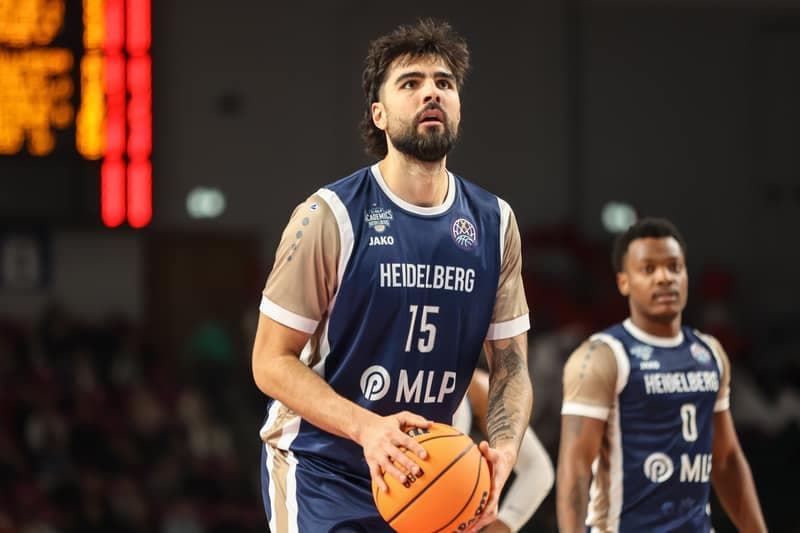 Basketball. Champions League. Legia Warsaw - MLP Academics Heidelberg. 17.12.2025