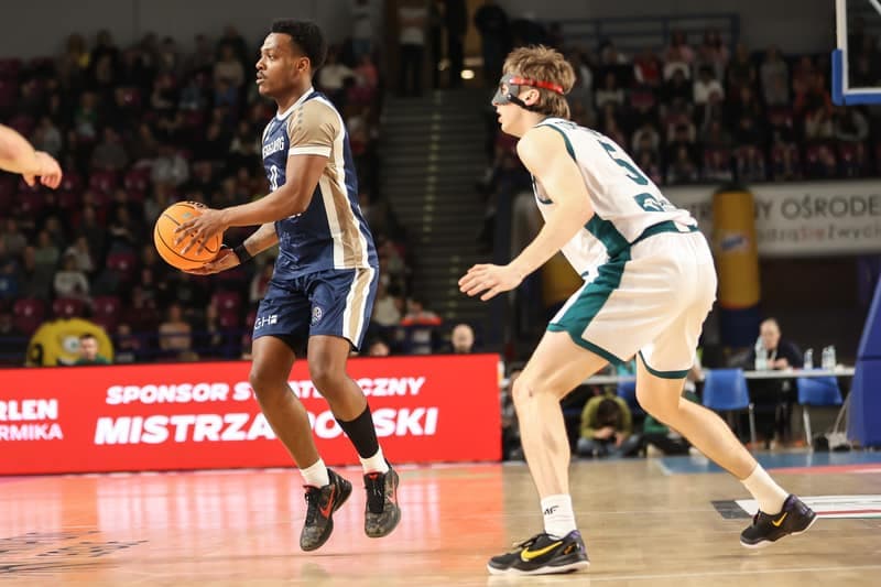 Basketball. Champions League. Legia Warsaw - MLP Academics Heidelberg. 17.12.2025
