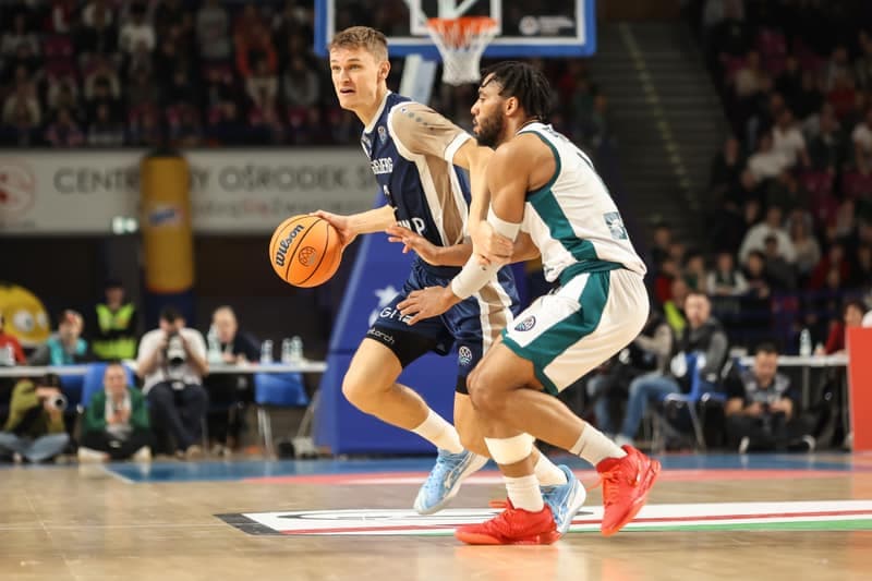 Basketball. Champions League. Legia Warsaw - MLP Academics Heidelberg. 17.12.2025