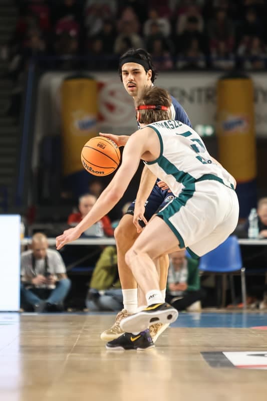 Basketball. Champions League. Legia Warsaw - MLP Academics Heidelberg. 17.12.2025