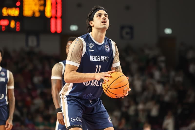Basketball. Champions League. Legia Warsaw - MLP Academics Heidelberg. 17.12.2025