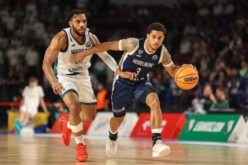 Basketball. Champions League. Legia Warsaw - MLP Academics Heidelberg. 17.12.2025