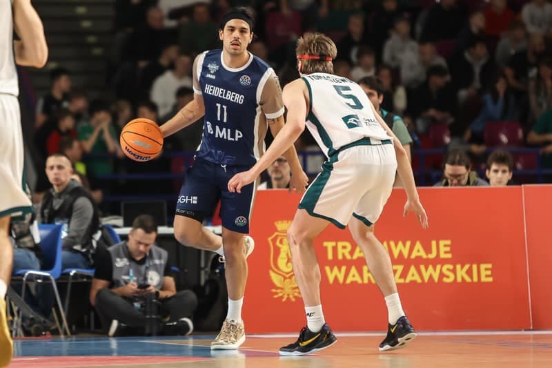 Basketball. Champions League. Legia Warsaw - MLP Academics Heidelberg. 17.12.2025