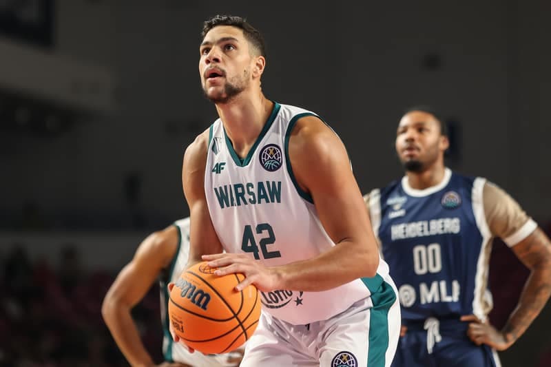 Basketball. Champions League. Legia Warsaw - MLP Academics Heidelberg. 17.12.2025
