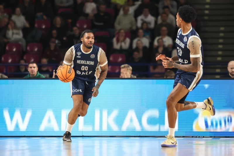 Basketball. Champions League. Legia Warsaw - MLP Academics Heidelberg. 17.12.2025