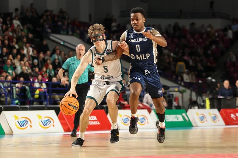 Basketball. Champions League. Legia Warsaw - MLP Academics Heidelberg. 17.12.2025