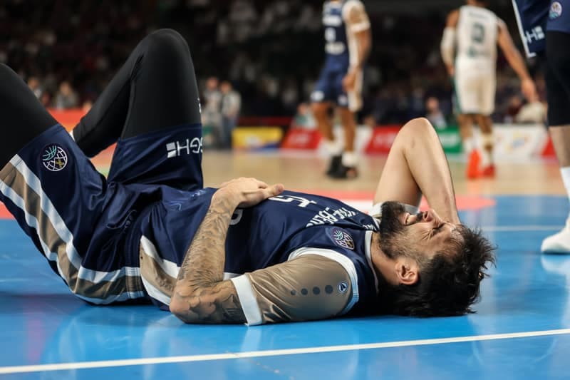 Basketball. Champions League. Legia Warsaw - MLP Academics Heidelberg. 17.12.2025