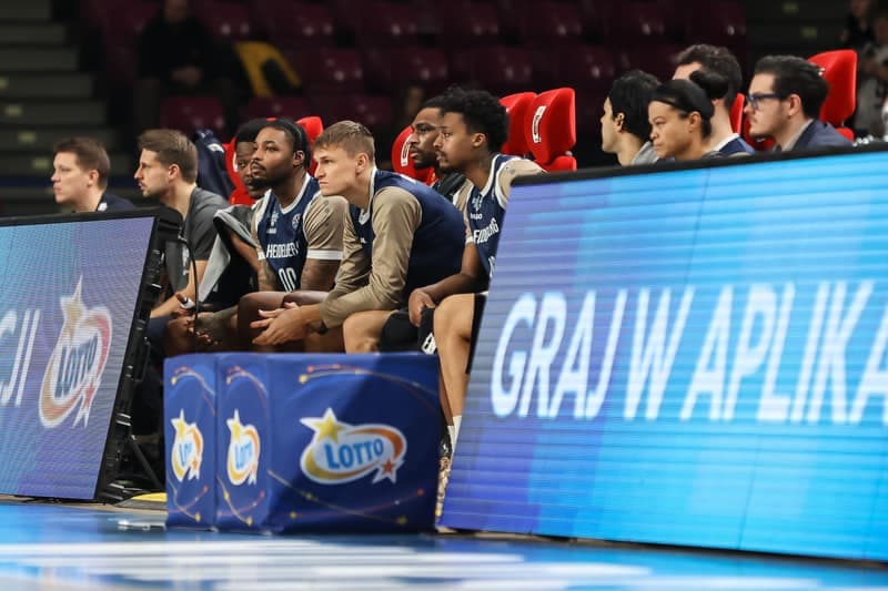 Basketball. Champions League. Legia Warsaw - MLP Academics Heidelberg. 17.12.2025