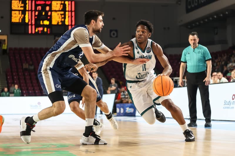 Basketball. Champions League. Legia Warsaw - MLP Academics Heidelberg. 17.12.2025