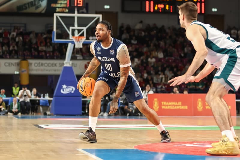 Basketball. Champions League. Legia Warsaw - MLP Academics Heidelberg. 17.12.2025