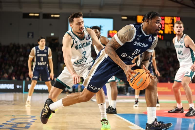 Basketball. Champions League. Legia Warsaw - MLP Academics Heidelberg. 17.12.2025
