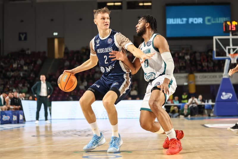 Basketball. Champions League. Legia Warsaw - MLP Academics Heidelberg. 17.12.2025