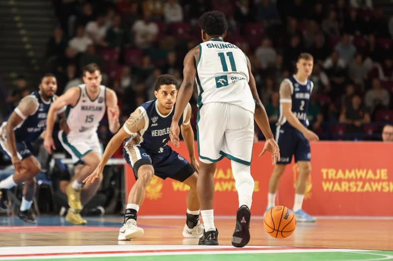 Basketball. Champions League. Legia Warsaw - MLP Academics Heidelberg. 17.12.2025