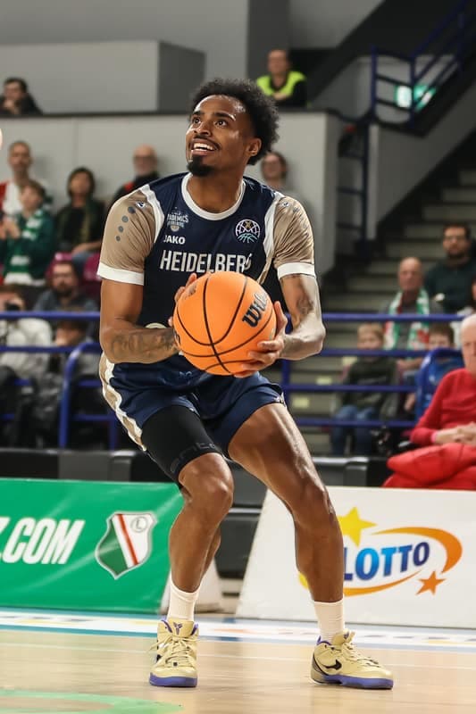 Basketball. Champions League. Legia Warsaw - MLP Academics Heidelberg. 17.12.2025