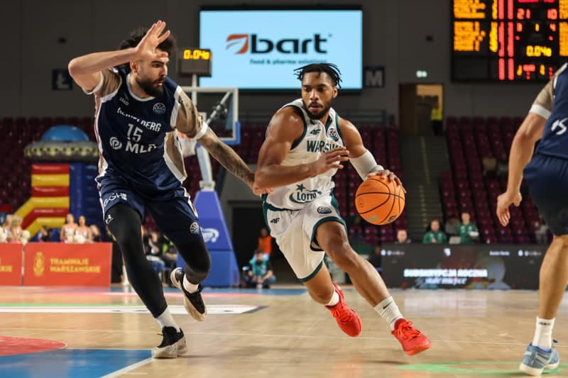 Basketball. Champions League. Legia Warsaw - MLP Academics Heidelberg. 17.12.2025