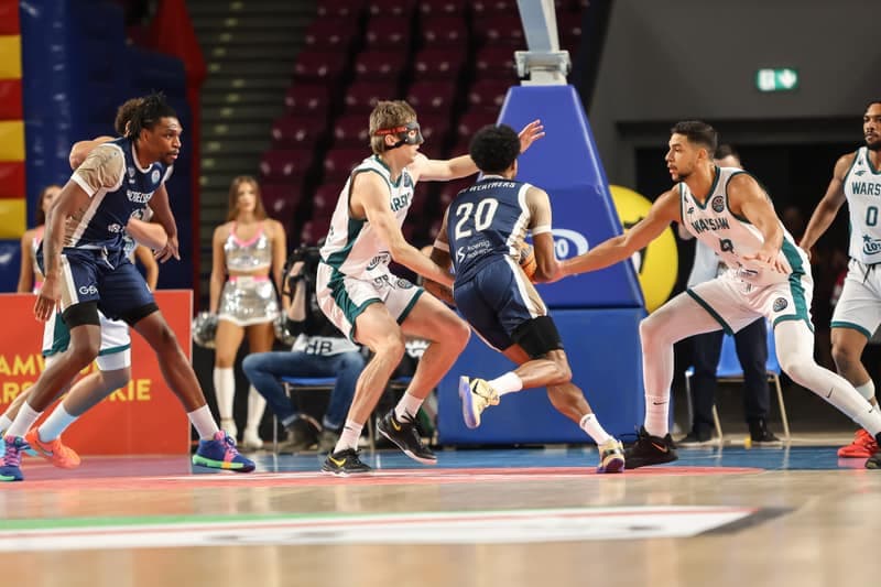 Basketball. Champions League. Legia Warsaw - MLP Academics Heidelberg. 17.12.2025